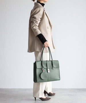 【雑誌掲載・人気商品】エレガンストートバッグ 丸ポーチ付き 17-0994