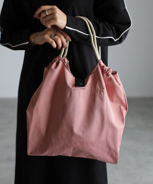 バイカラーエコバッグ　12-5015