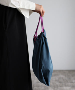 バイカラーエコバッグ　12-5015