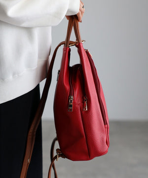 【guscio人気・ショップチャンネルOA商品】3WAYリュックサック　12-0406