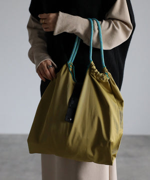 バイカラーエコバッグ　12-5015