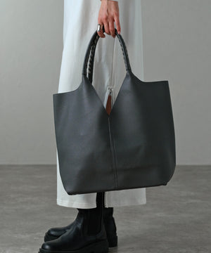 トライアングルカットトートバッグ　12-1058