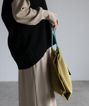 バイカラーエコバッグ　12-5015