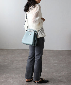 【雑誌掲載】2WAYワンハンドルバッグ　12-1122