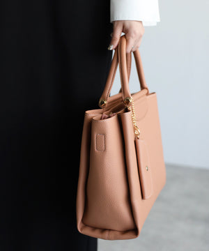 【雑誌掲載】2WAYトートバッグ カードケースセット　17-1033