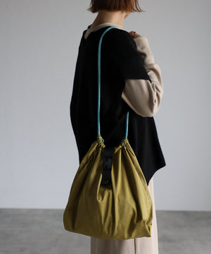 バイカラーエコバッグ　12-5015