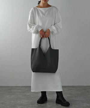 トライアングルカットトートバッグ　12-1058