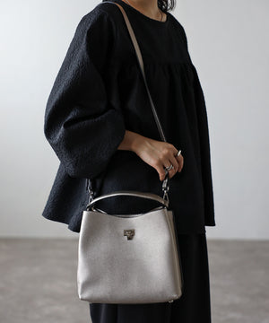 【雑誌掲載】2WAYワンハンドルバッグ　12-1122