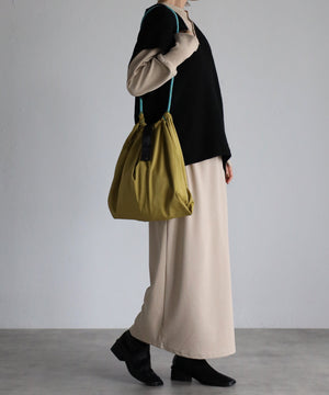 バイカラーエコバッグ　12-5015