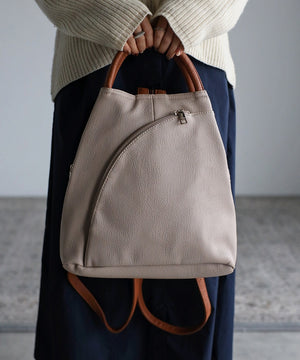 【guscio人気・ショップチャンネルOA商品】3WAYリュックサック　12-0406