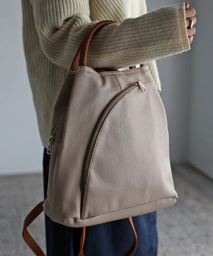 【guscio人気・ショップチャンネルOA商品】3WAYリュックサック　12-0406