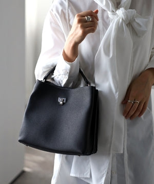 【雑誌掲載】2WAYワンハンドルバッグ　12-1122