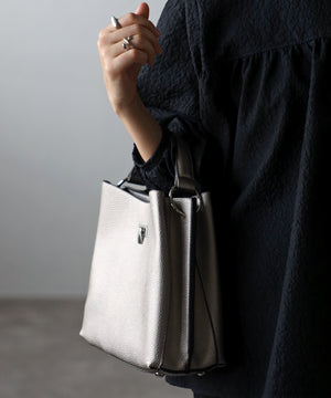 【雑誌掲載】2WAYワンハンドルバッグ　12-1122