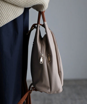 【guscio人気・ショップチャンネルOA商品】3WAYリュックサック　12-0406