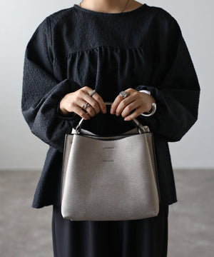 【雑誌掲載】2WAYワンハンドルバッグ　12-1122