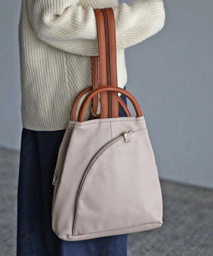 【guscio人気・ショップチャンネルOA商品】3WAYリュックサック　12-0406