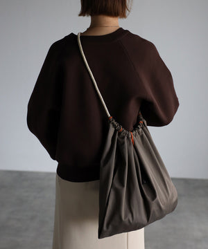 バイカラーエコバッグ　12-5015