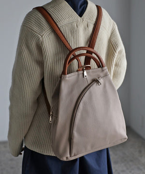 【guscio人気・ショップチャンネルOA商品】3WAYリュックサック　12-0406