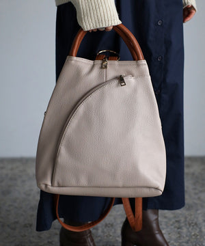 【guscio人気・ショップチャンネルOA商品】3WAYリュックサック　12-0406