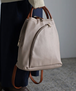 【guscio人気・ショップチャンネルOA商品】3WAYリュックサック　12-0406