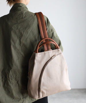 【guscio人気・ショップチャンネルOA商品】3WAYリュックサック　12-0406