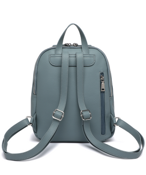【雑誌掲載・ショップチャンネルOA商品】レザー 軽量 ミニリュック 18-1196