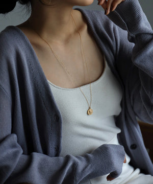 コインゴールドネックレス　HY-2203