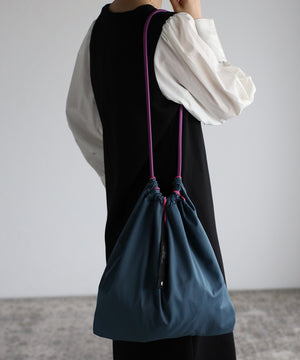 バイカラーエコバッグ　12-5015