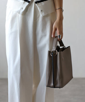 【雑誌掲載】2WAYワンハンドルバッグ　12-1122