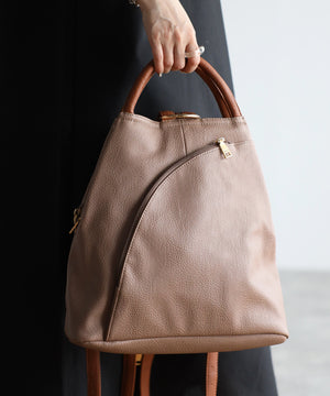 【guscio人気・ショップチャンネルOA商品】3WAYリュックサック　12-0406