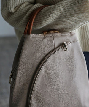 【guscio人気・ショップチャンネルOA商品】3WAYリュックサック　12-0406