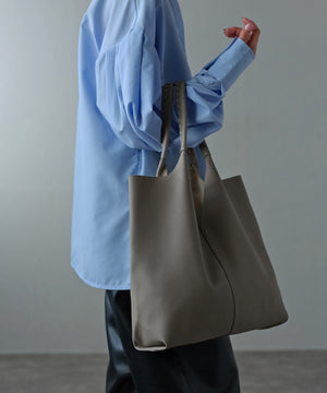 トライアングルカットトートバッグ　12-1058