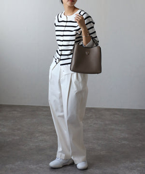 【雑誌掲載】2WAYワンハンドルバッグ　12-1122