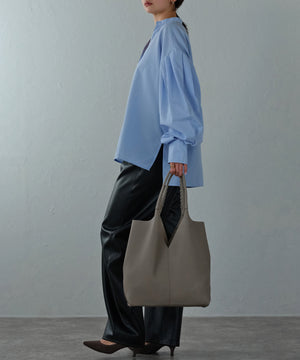 トライアングルカットトートバッグ　12-1058