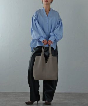 トライアングルカットトートバッグ　12-1058