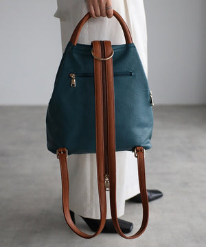 【guscio人気・ショップチャンネルOA商品】3WAYリュックサック　12-0406