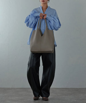 トライアングルカットトートバッグ　12-1058