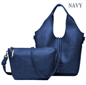 【人気・定番商品】ショルダーバッグセット 3WAYトートバッグ12-0571