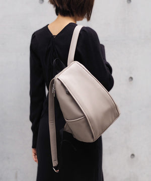 【雑誌掲載】トライアングル型　コンパクトリュックサック 12-1235