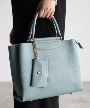 【雑誌掲載】2WAYトートバッグ カードケースセット　17-1033