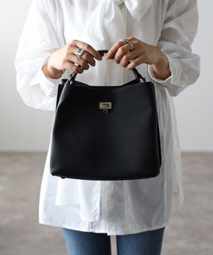 【雑誌掲載】2WAYワンハンドルバッグ　12-1122