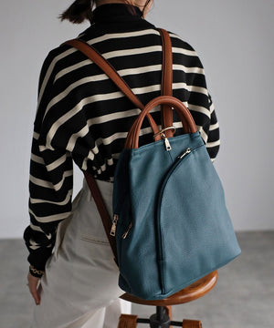 【guscio人気・ショップチャンネルOA商品】3WAYリュックサック　12-0406