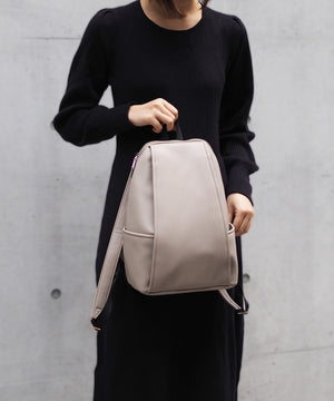 【雑誌掲載】トライアングル型　コンパクトリュックサック 12-1235