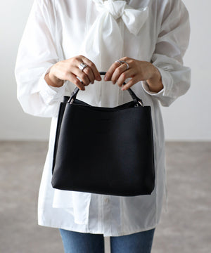 【雑誌掲載】2WAYワンハンドルバッグ　12-1122