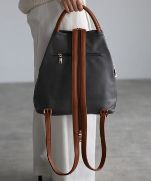 【guscio人気・ショップチャンネルOA商品】3WAYリュックサック　12-0406