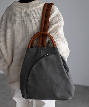 【guscio人気・ショップチャンネルOA商品】3WAYリュックサック　12-0406