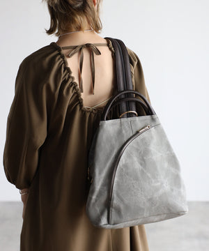 【guscio人気・ショップチャンネルOA商品】3WAYリュックサック　12-0406