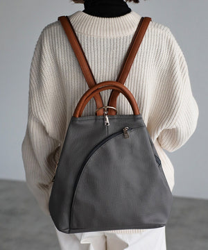 【guscio人気・ショップチャンネルOA商品】3WAYリュックサック　12-0406