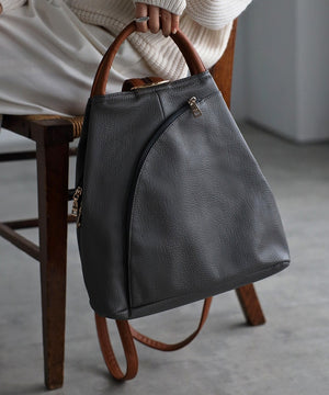 【guscio人気・ショップチャンネルOA商品】3WAYリュックサック　12-0406