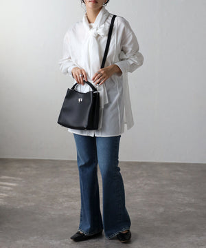 【雑誌掲載】2WAYワンハンドルバッグ　12-1122